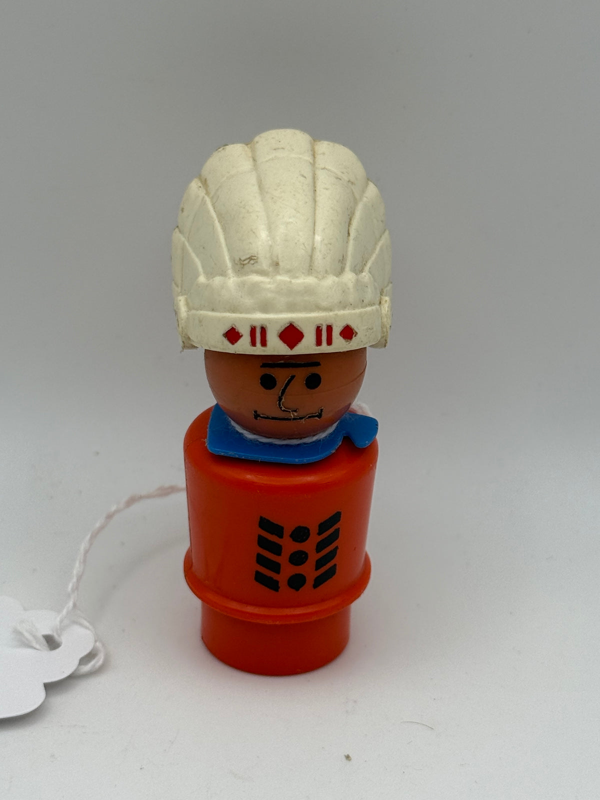 Fisher Price - Wild West Indian Chief 1982 #107580