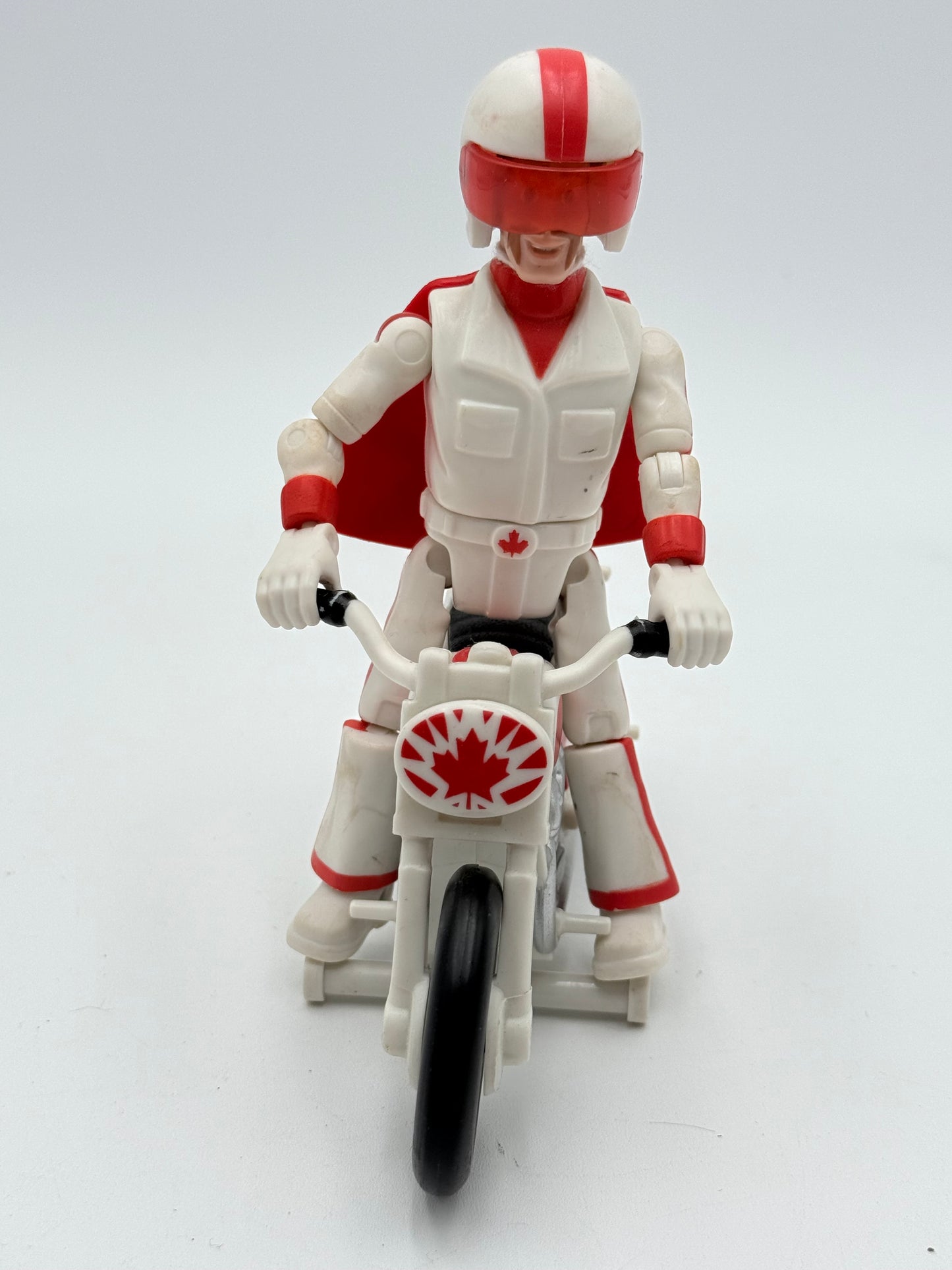 Toy Story 4 - Figure - Duke Caboom - Stuntman & Motorcycle 2018 #104999