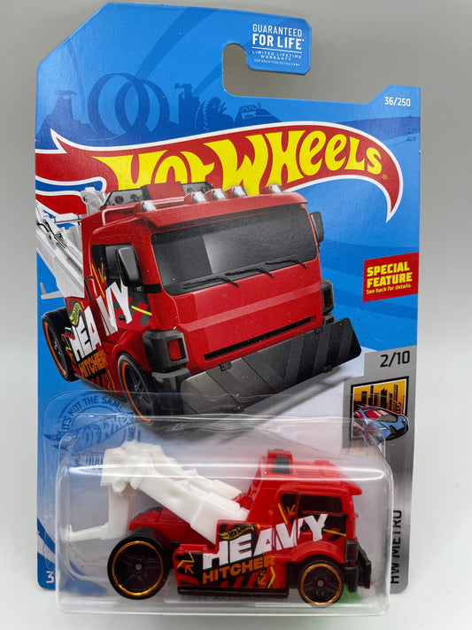 Hot Wheels - Metro #36 2/10 Heavy Hitcher Red 2021 #103139
