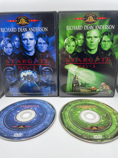 Dvd - Stargate SG1 - Season 1 set 1997 #100617