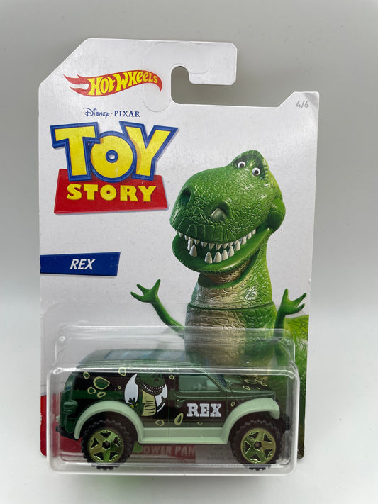 Hot Wheels - Toy Story - Rex Power Panel 2019 #103298