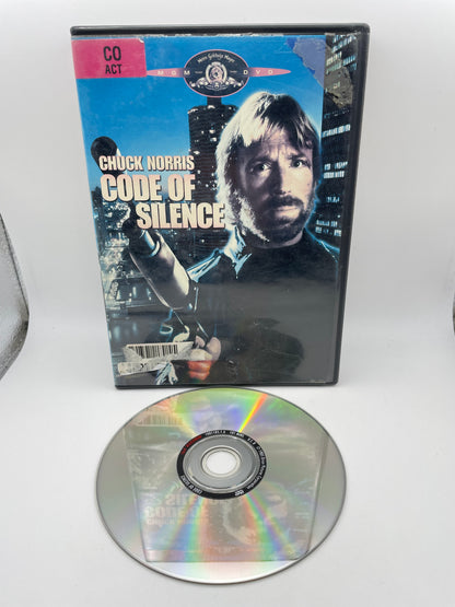 DVD - Code of Silence #101001