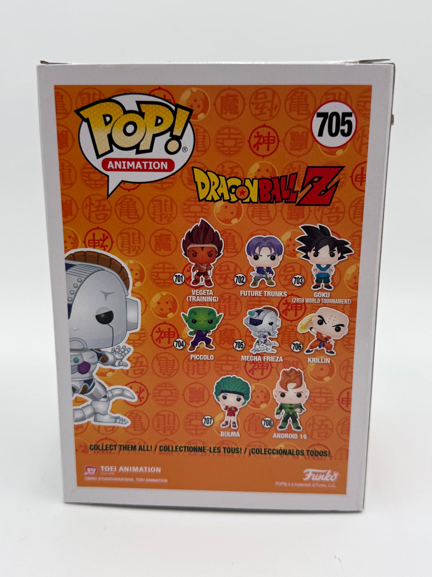 Dragon Ball Z - Funko Pop - 705 Mecha Frieza #107334