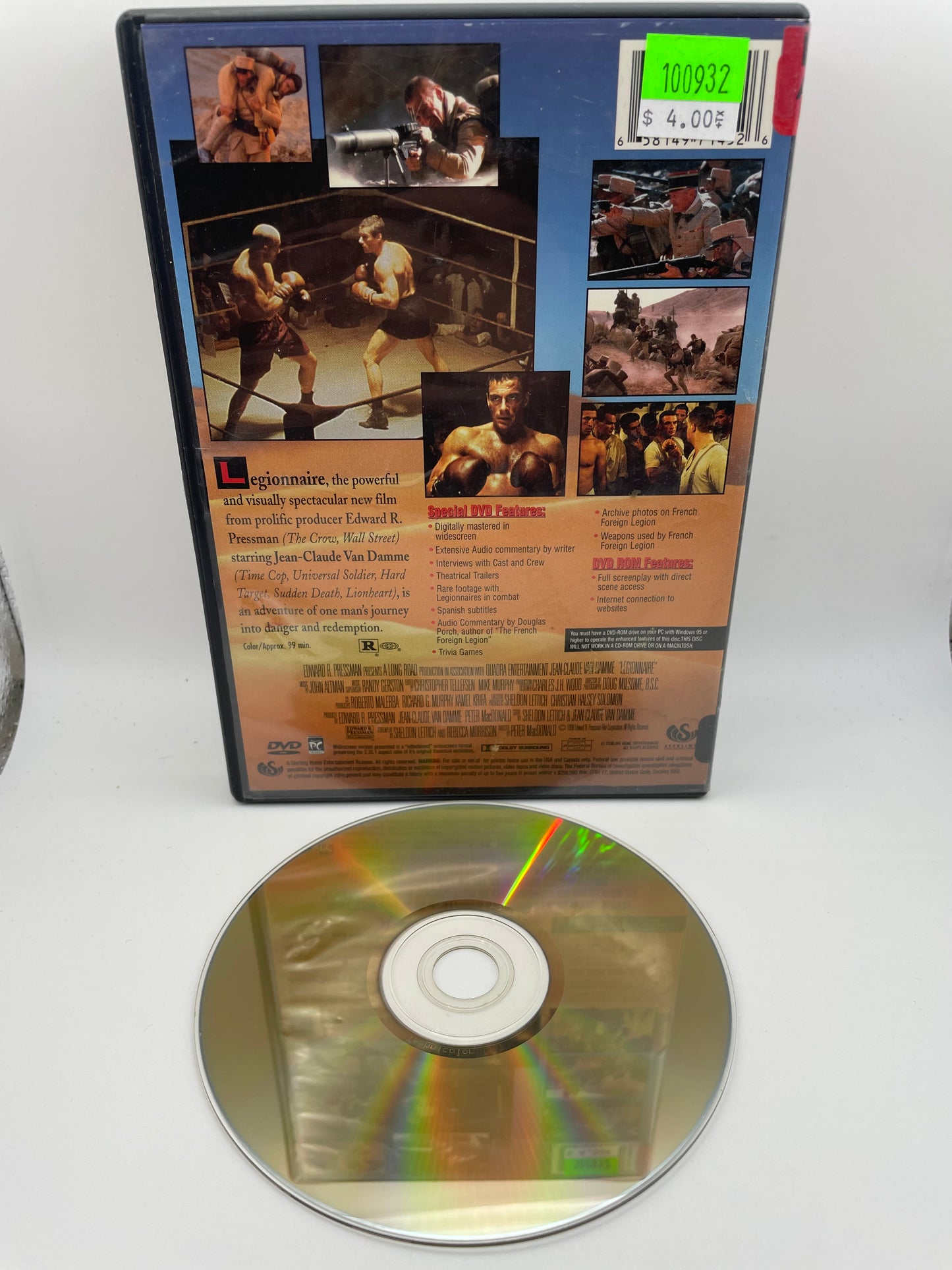 DVD - Legionaire #100932