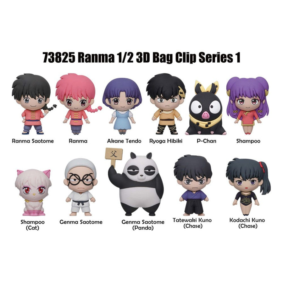 Ranma 1/2 - Bag Clip - Series 1 - Mystery Pack 2025 #108236
