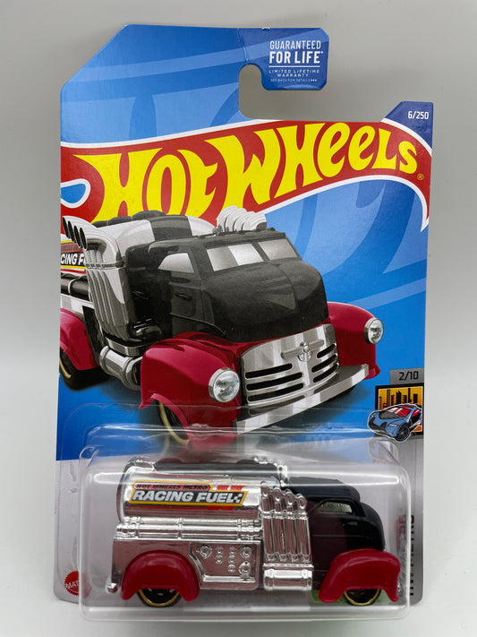 Hot Wheels - Metro #6 2/10 Fast Gassin Black/Red 2022 #103141