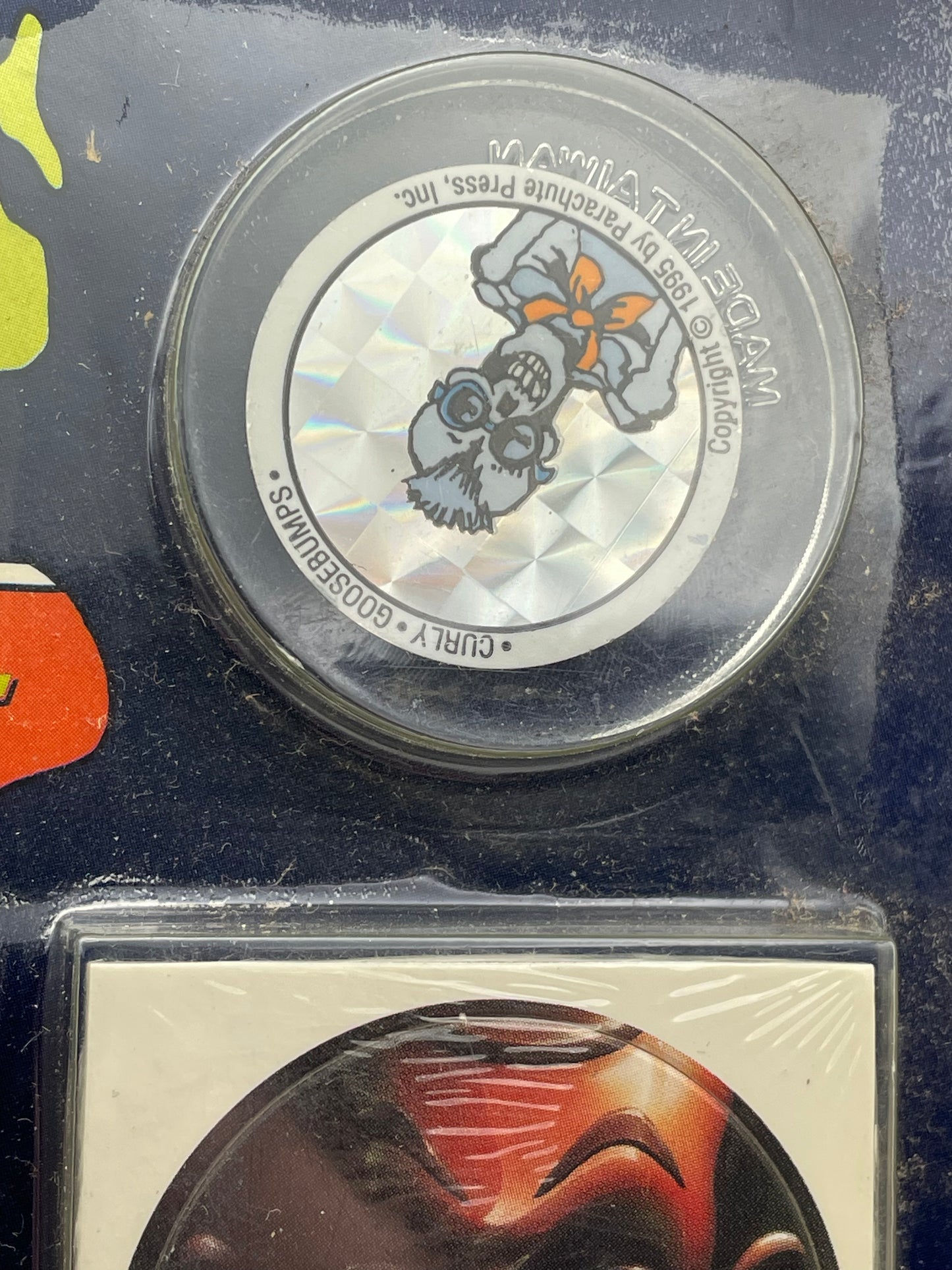 Goosebumps Collector’s Caps Pogs Kit 1995 #101643