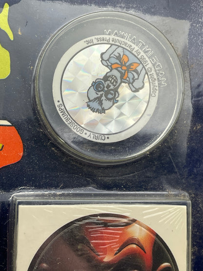Goosebumps Collector’s Caps Pogs Kit 1995 #101643