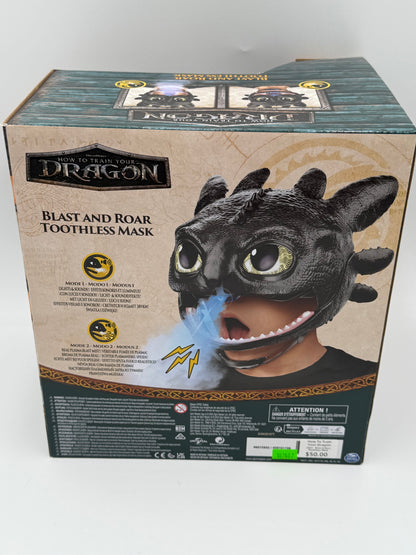 How To Train Your Dragon - Blast & Roar Toothless Mask 2024 #107407