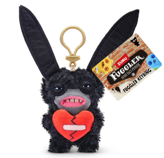 Fuggler - Keychain - Series 5 - Black Lord Long Ears 2024 #107054