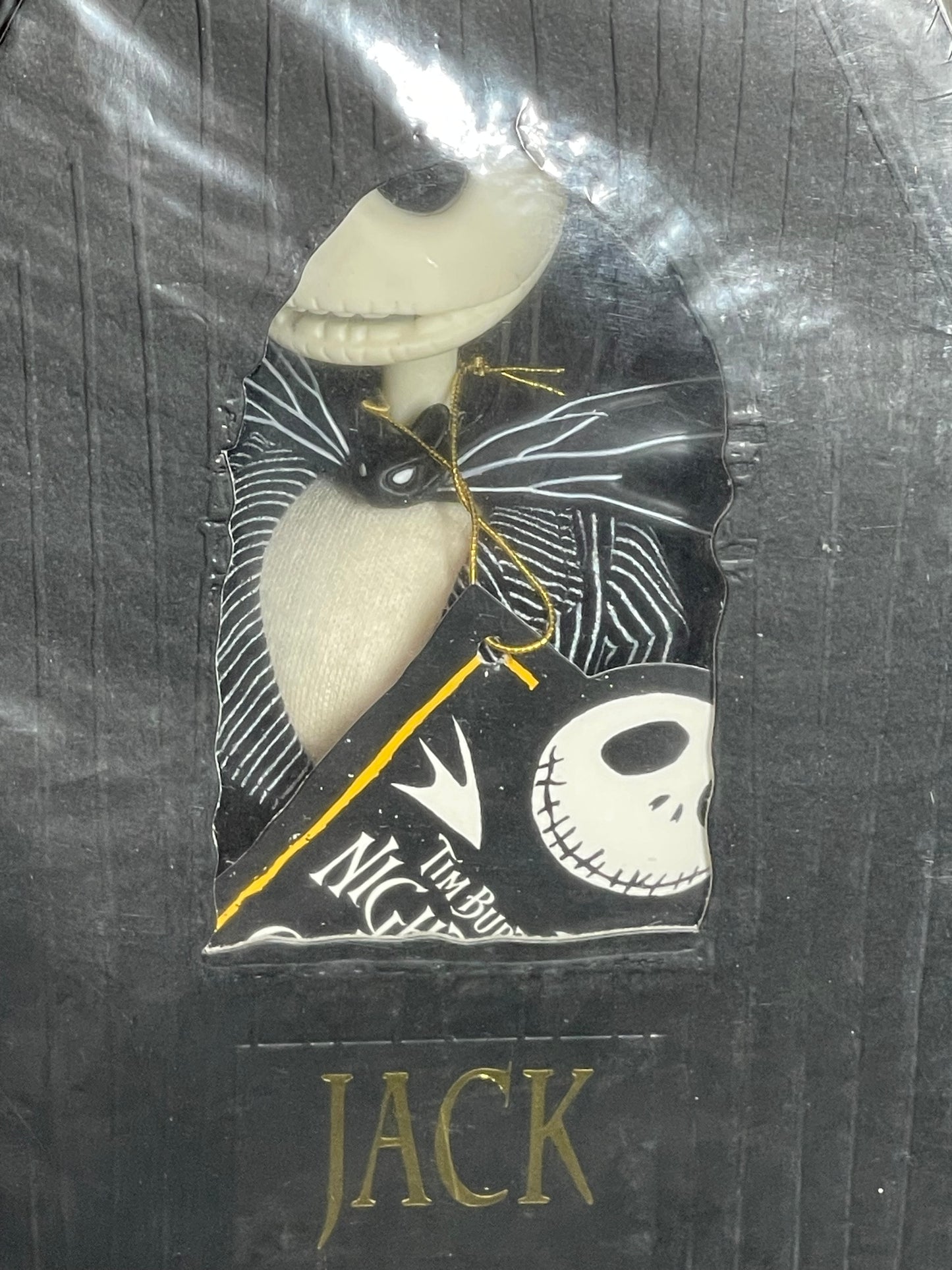 Nightmare Before Christmas - Factory Sealed - Jack & Sally Coffin Dolls - RARE PACK! 1998 #103542