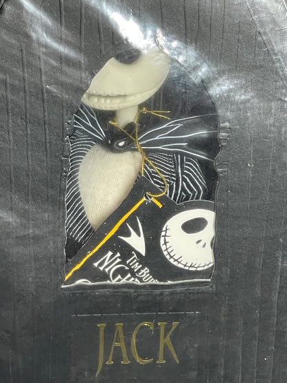 Nightmare Before Christmas - Factory Sealed - Jack & Sally Coffin Dolls - RARE PACK! 1998 #103542