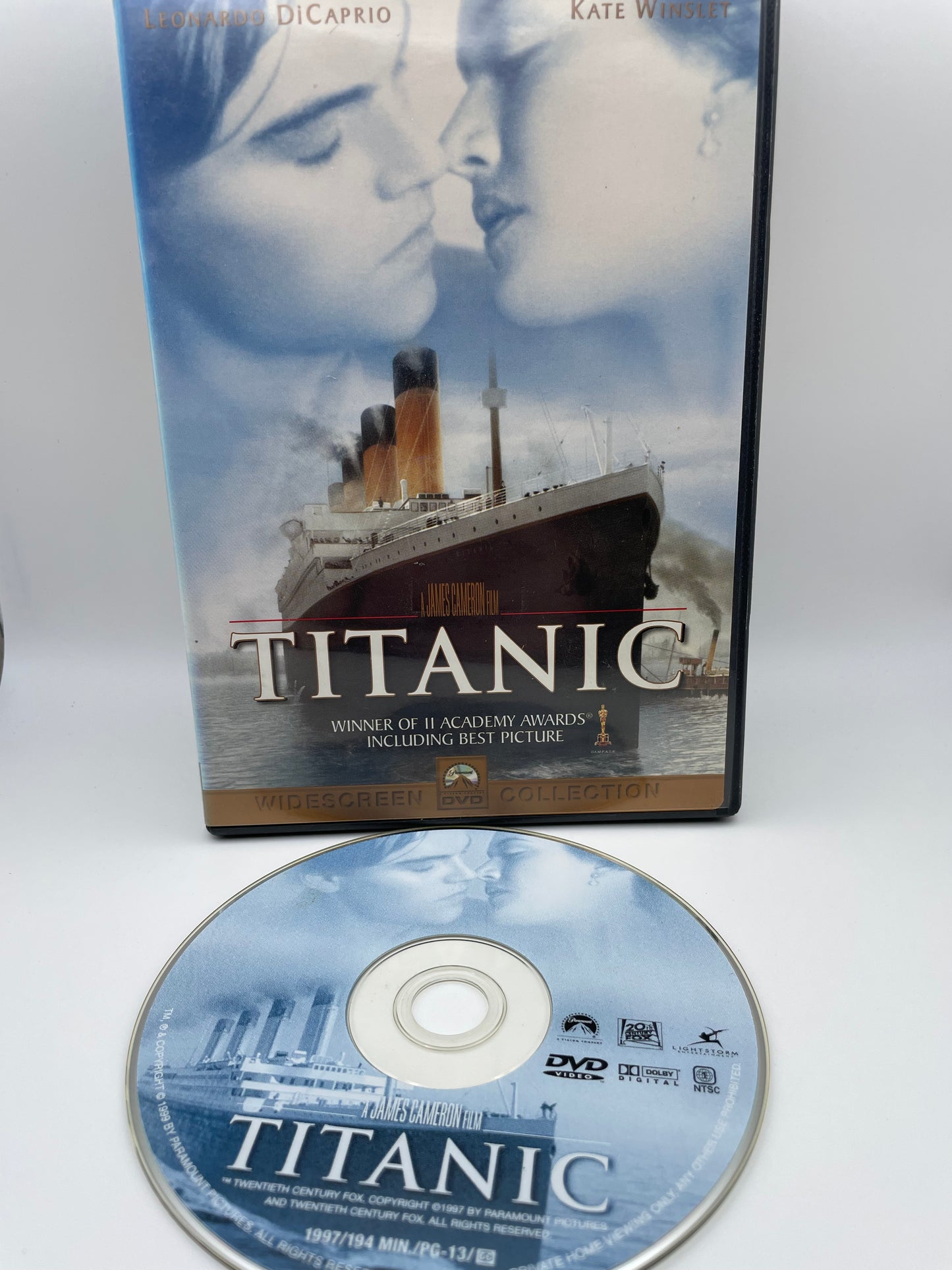 Dvd - Titanic 1997 #100510