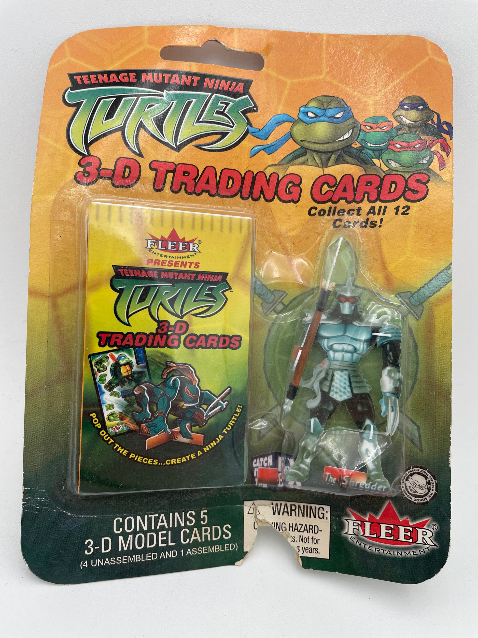 TMNT - 3D Trading Cards - Shredder 2003 #102679 – Bird n' Squirrel TMNT - 3D Trading Cards - Shredder 2003 #102679 – Bird n' Squirrel