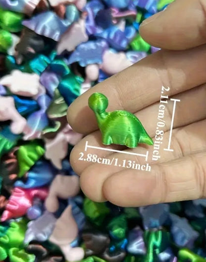 Mini Resin / 3D Print - Dinosaurs - Assorted Colors #107205
