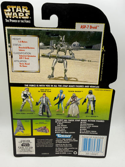 Star Wars - The Power of the Force - ASP-7 Droid 1996 #107473