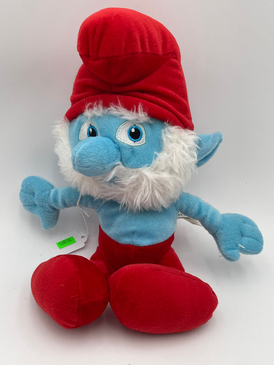 Smurfs - Papa Smurf Plush 2013 #103885