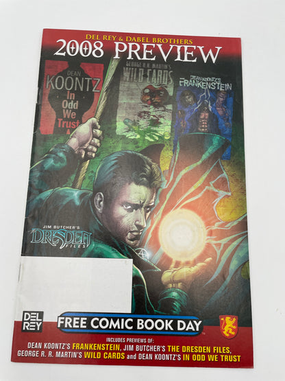 Comic - 2008 Preview #102229