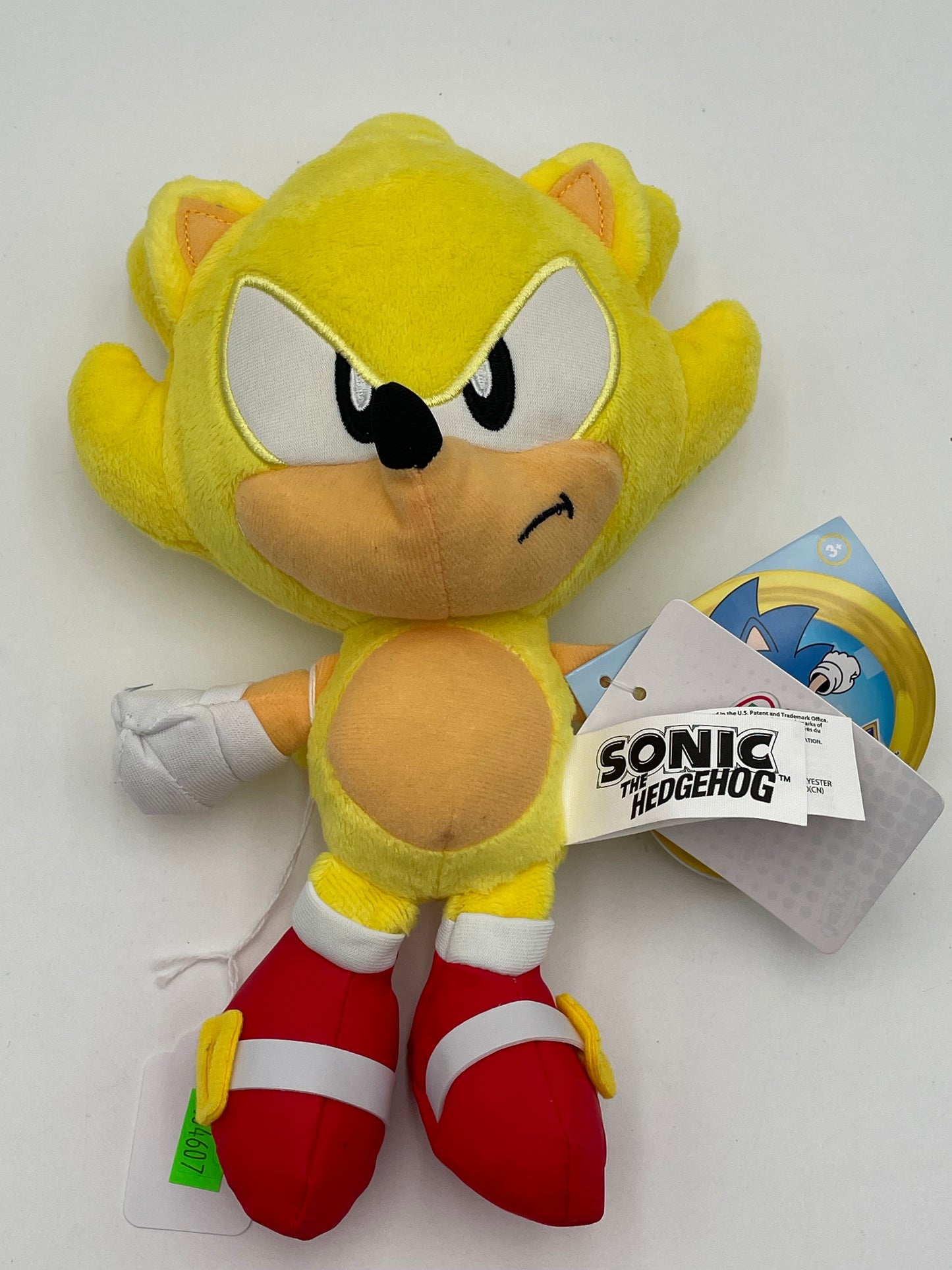 Sonic - Jakks Pacific - Super Sonic 2022 #104607