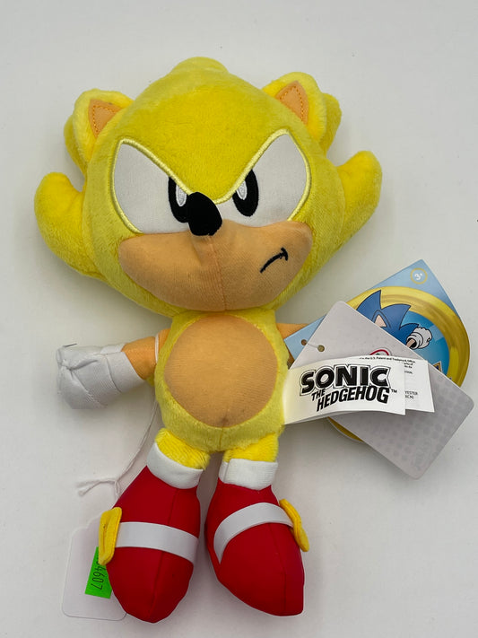 Sonic - Jakks Pacific - Super Sonic 2022 #104607
