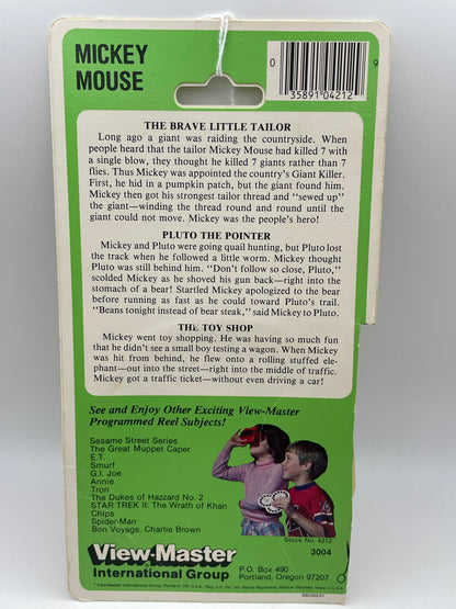 View Master - Walt Disney - Mickey Mouse Pack #103081