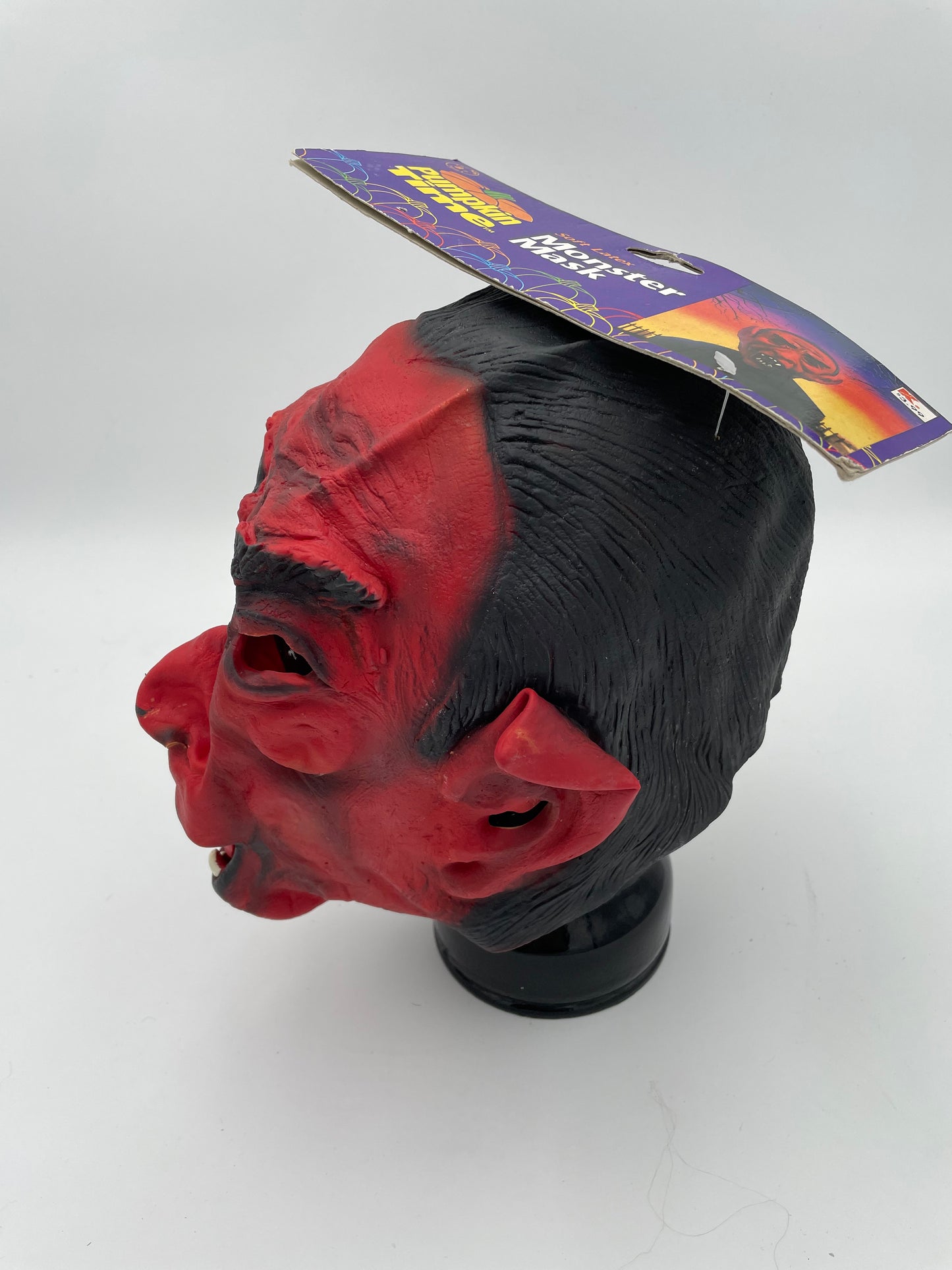 Halloween Mask - Pumpkin Time - Devil 1990s #100487