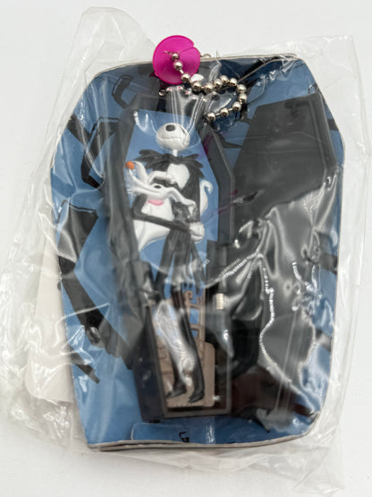Nightmare Before Christmas - Coffin Keychain - Zero & Jack 1990s #105404