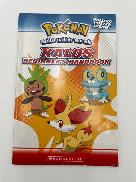 Pokémon Book - Kalos Beginners Handbook 2014 #102008