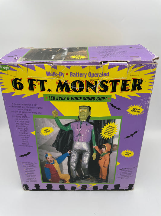 Halloween - 6 Foot Blowup Monster - Frankenstein #101161