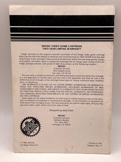 ATARI 2600 - Riddle of the Sphinx 1982 #103577
