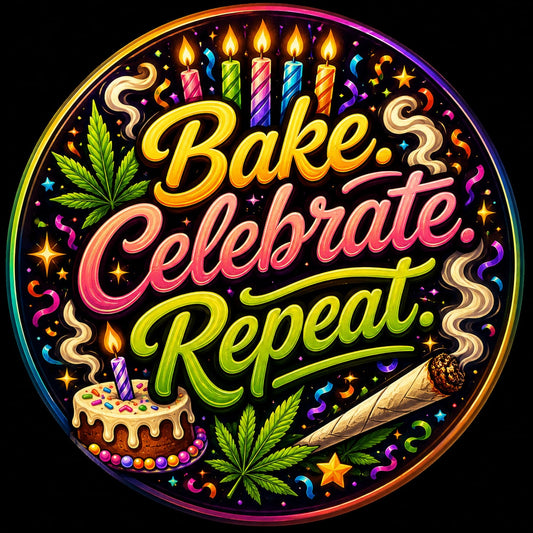Buttons - WTHC-Radio - Bake Celebrate Repeat #108015