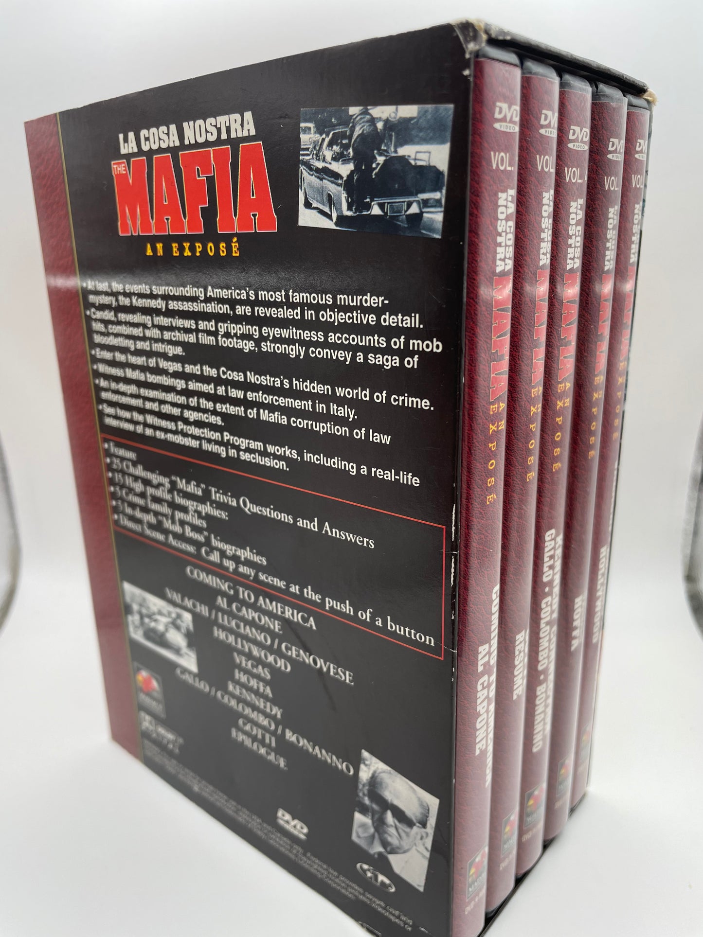 DVD - Mafia, An Expose’, La Cosa Nostra 1998 #100830