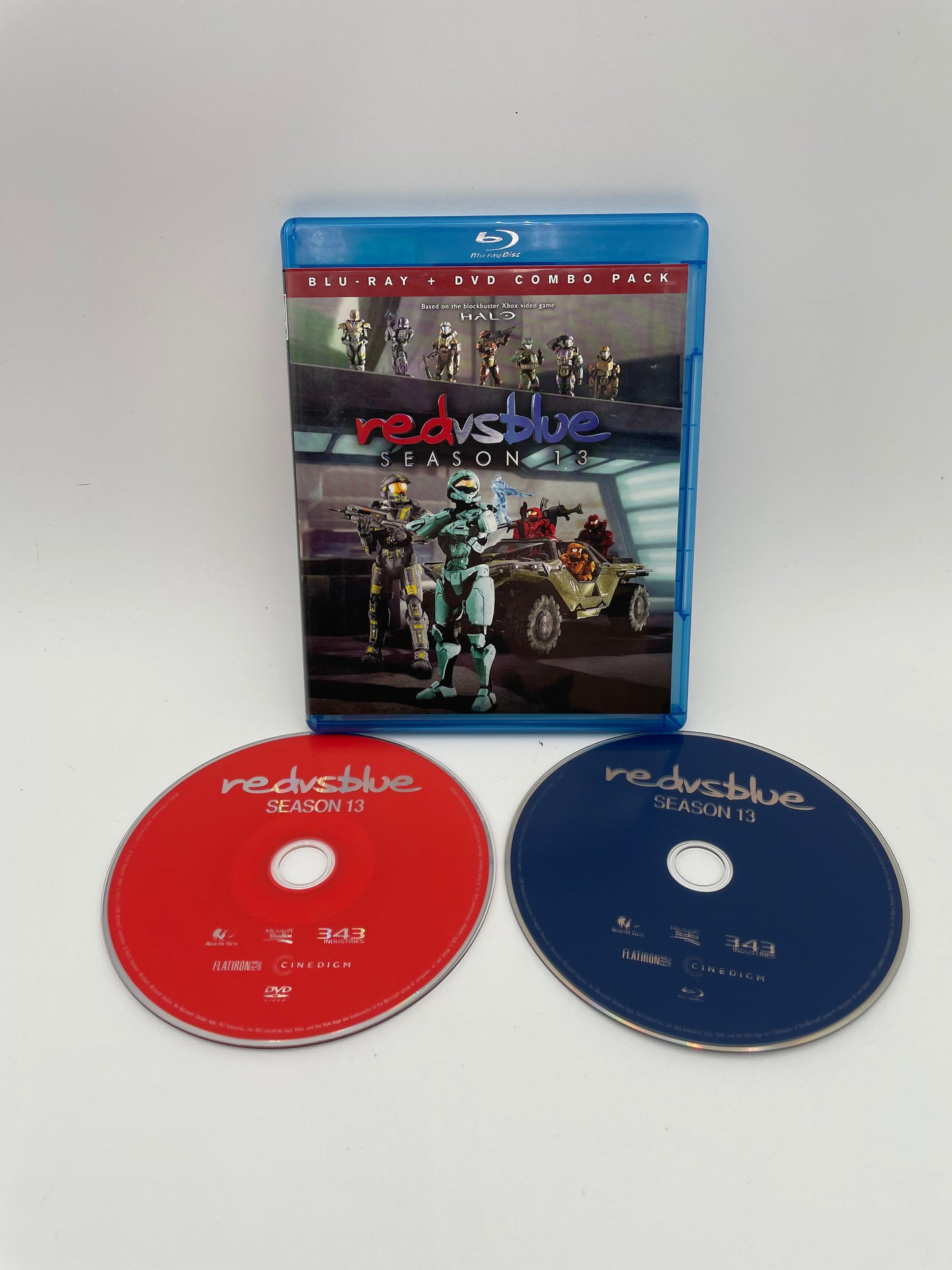 Blue Ray - Halo - Red vs Blue - Season 13 2013 #103780