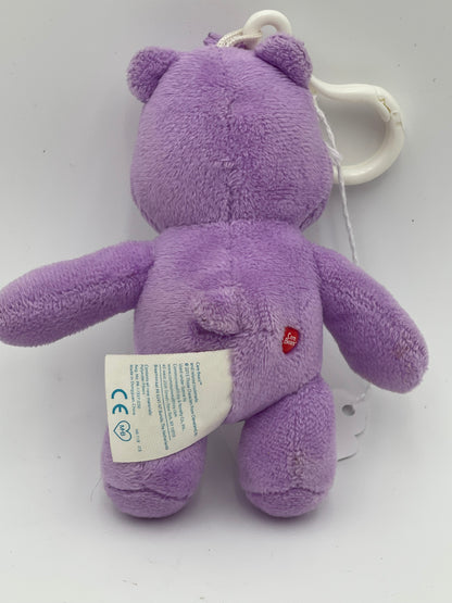 Care Bear - Share Bear Keychain Plush 2015 #103698