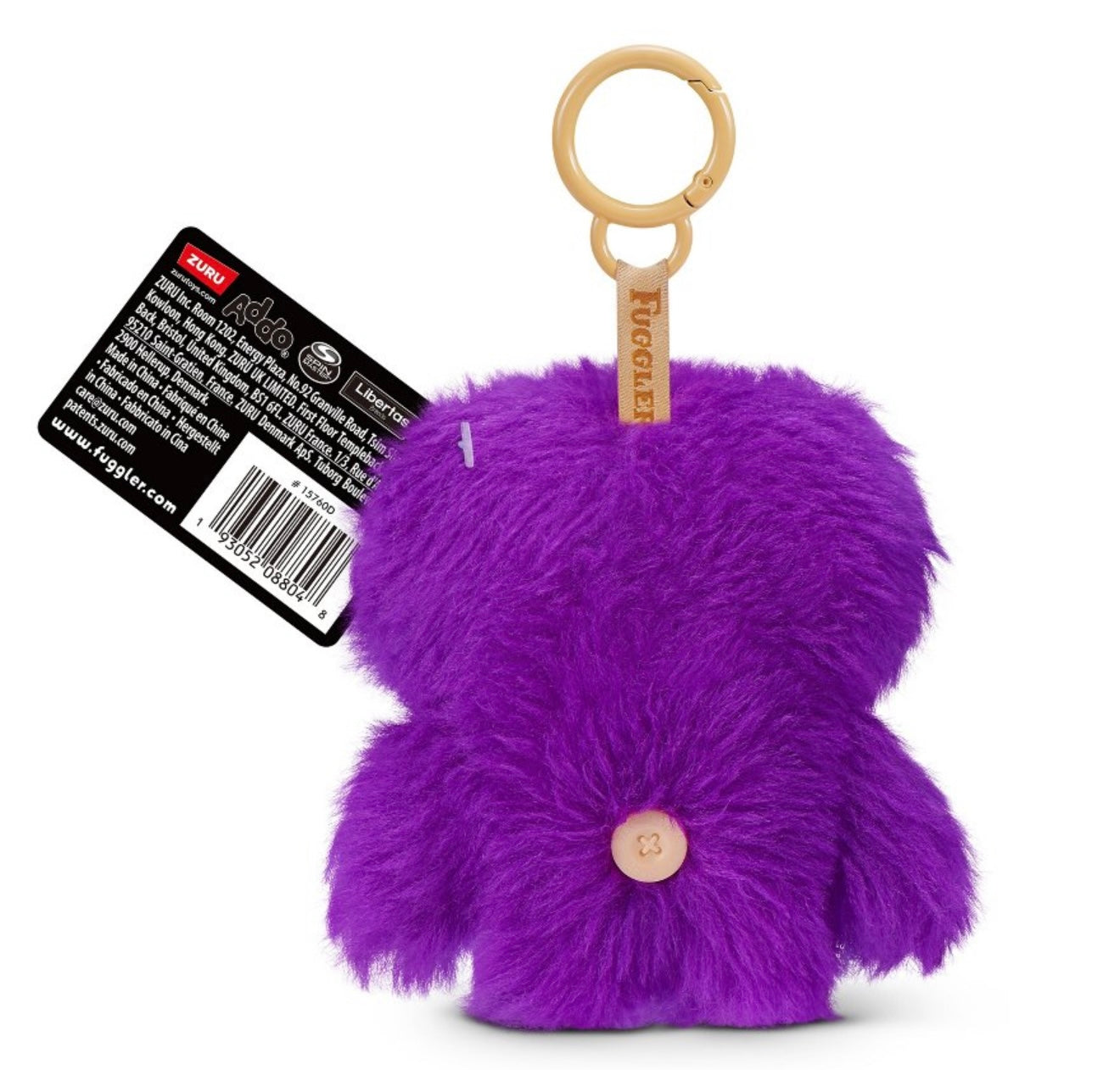 Fuggler - Keyring - Purple Fur Annoyed Alien 2025 #107419