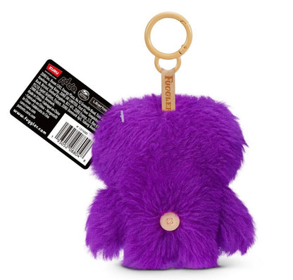 Fuggler - Keyring - Purple Fur Annoyed Alien 2025 #107419