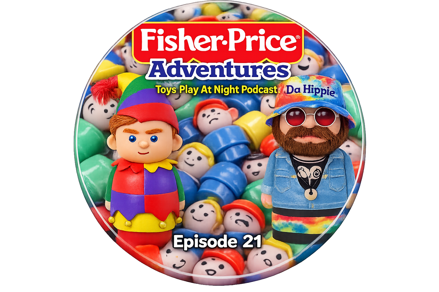 Buttons - Toys Play At Night - Fisher Price Episode 21