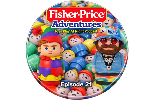 Buttons - Toys Play At Night - Fisher Price Episode 21 #107791