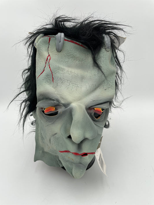 Halloween Mask - Pumpkin Time - Frankenstein 1990s #100484