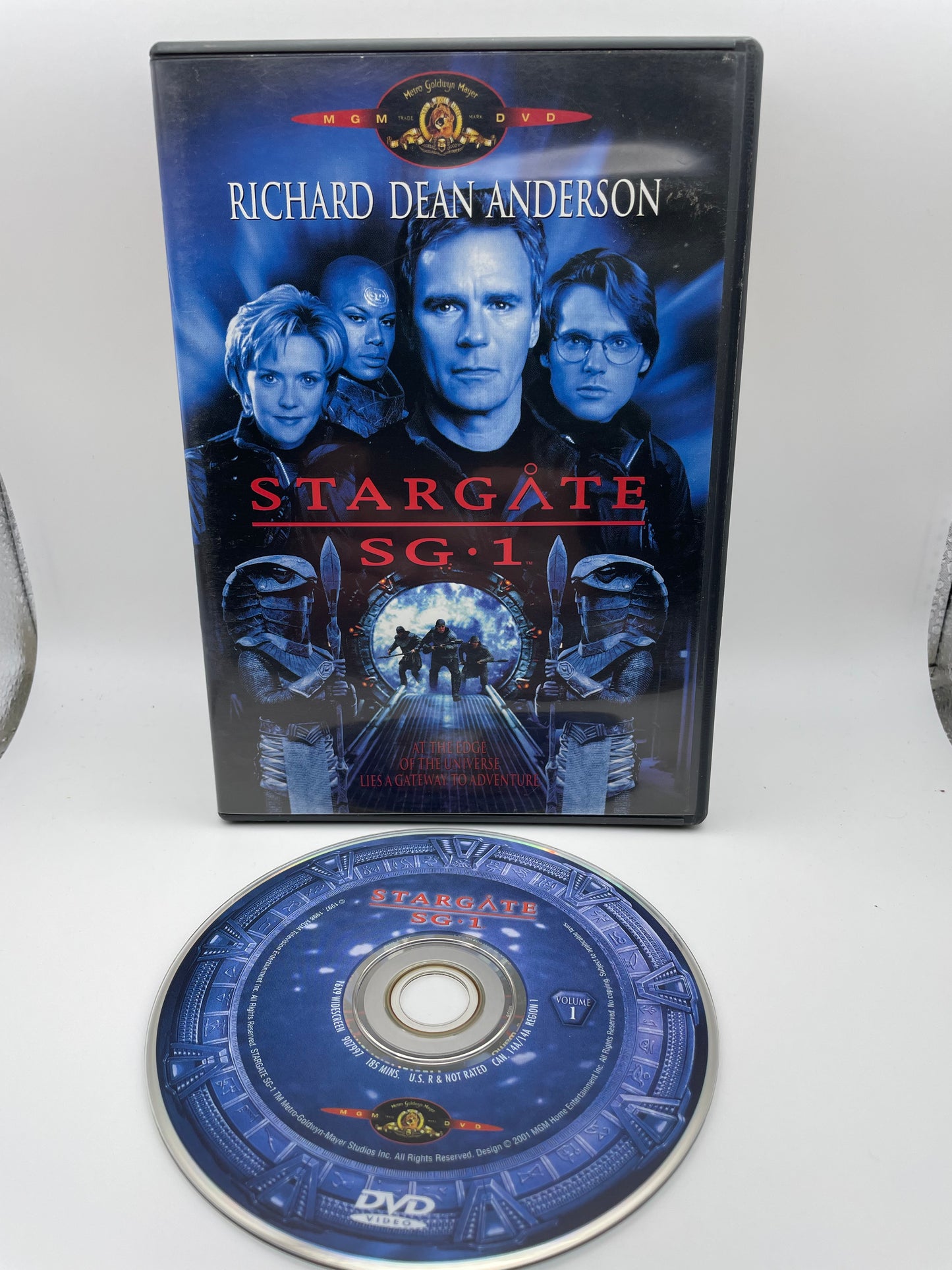 Dvd - Stargate SG1 - Season 1 Vol 1 - 1997 #100588