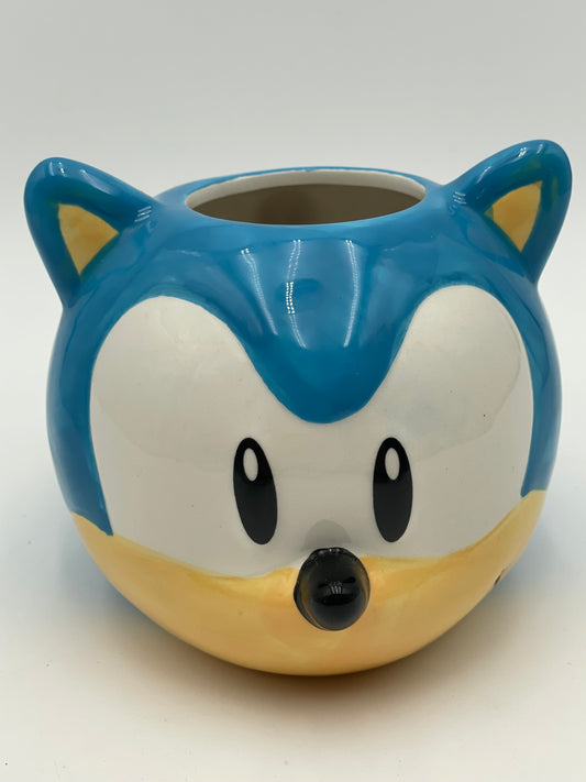 Sonic - Just Funky - Ceramic - Sonic Head Mug #104620
