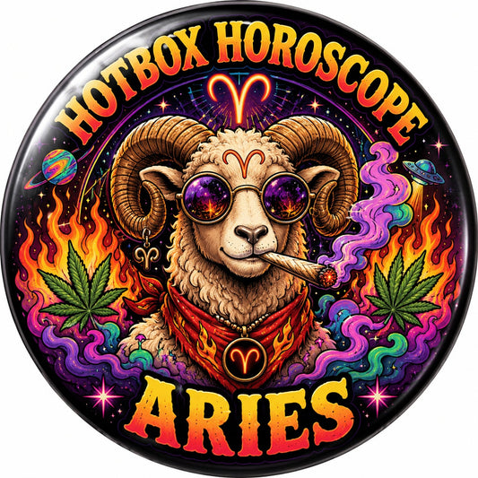 Buttons - WTHC-Radio - Aries #107907