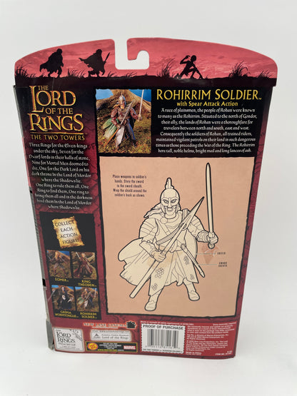Lord of the Rings - The Two Towers - Rohirrim Soldier 2002 #104801