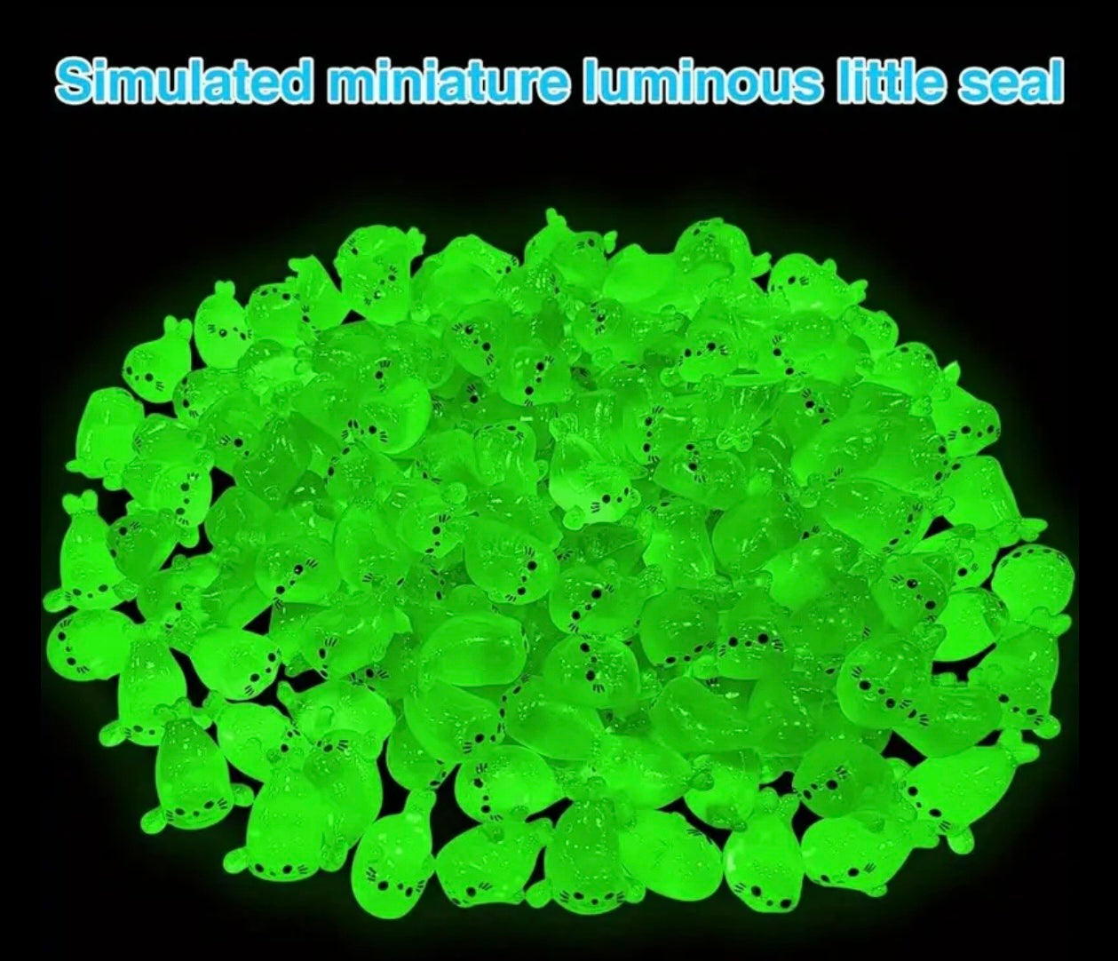 Mini Resin / 3D Print - Seals - Assorted Styles #107203