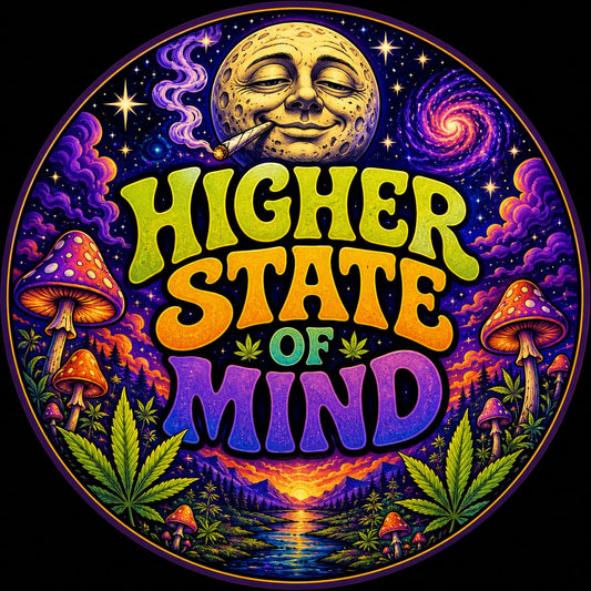 Buttons - WTHC-Radio - Higher State of Mind #107877