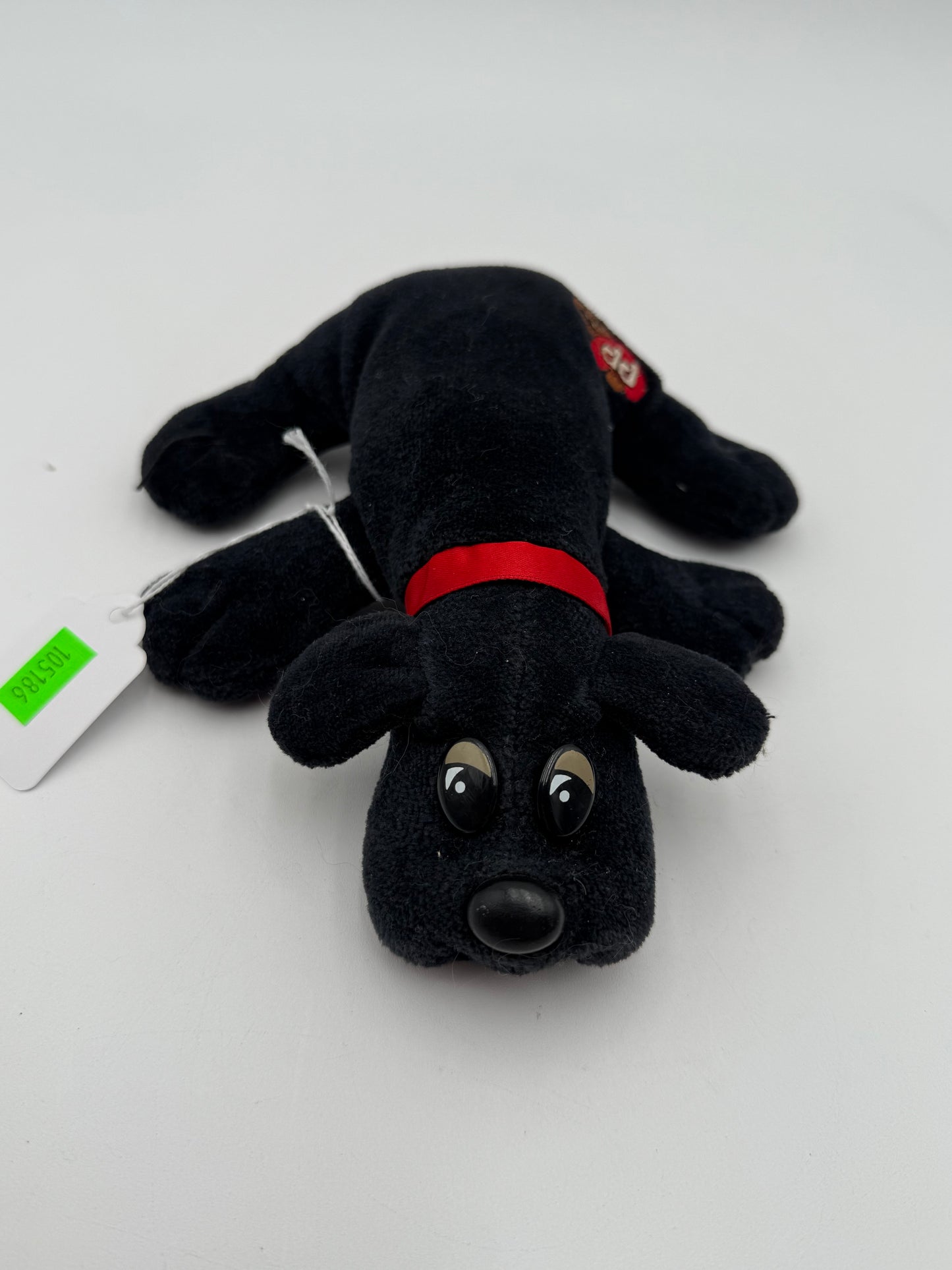 Pound Puppies - Tonka - Plush - Small Black Dog 1985 #105186