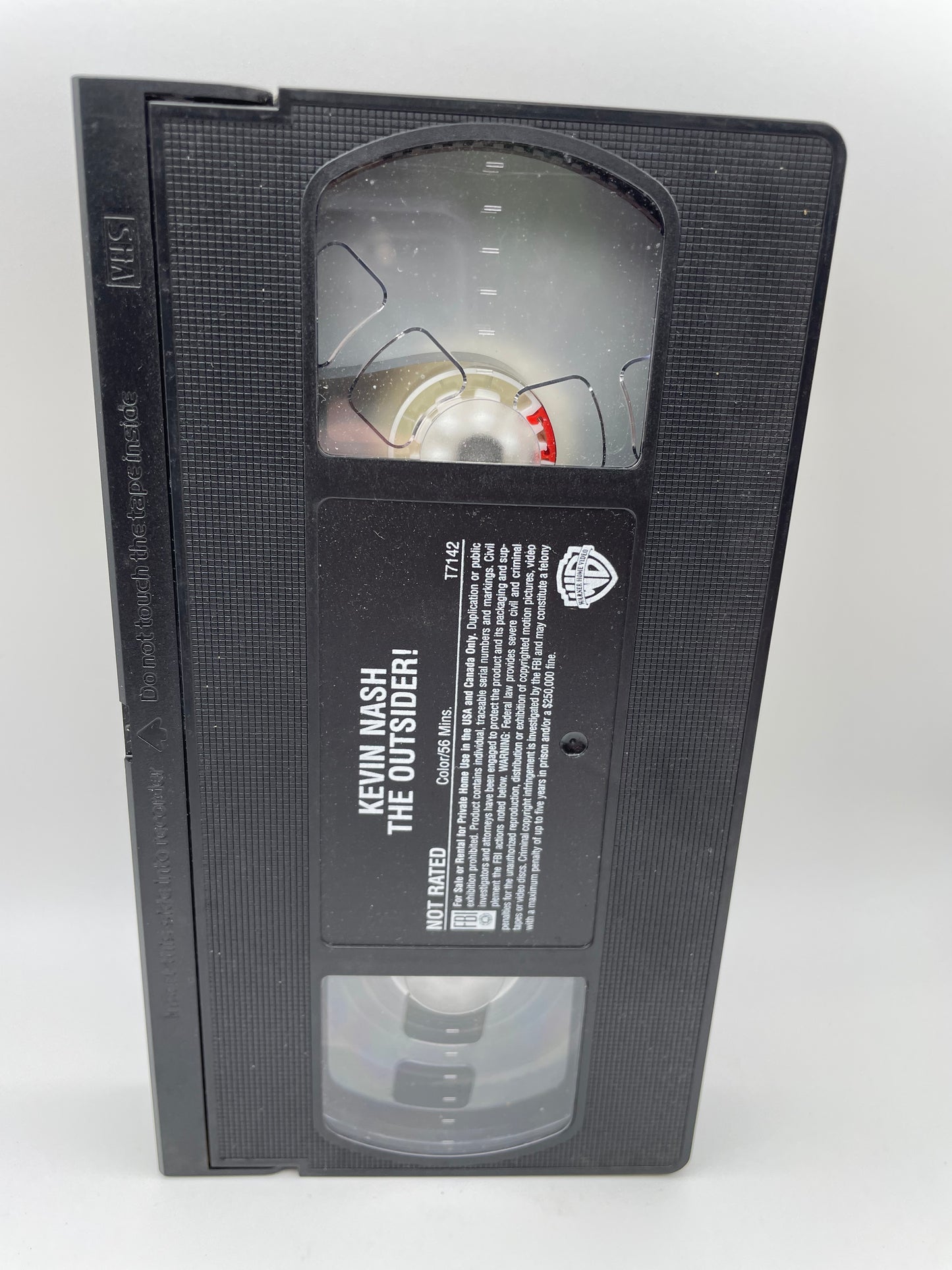 WCW - VHS - Kevin Nash The Outsider 1999 #101583