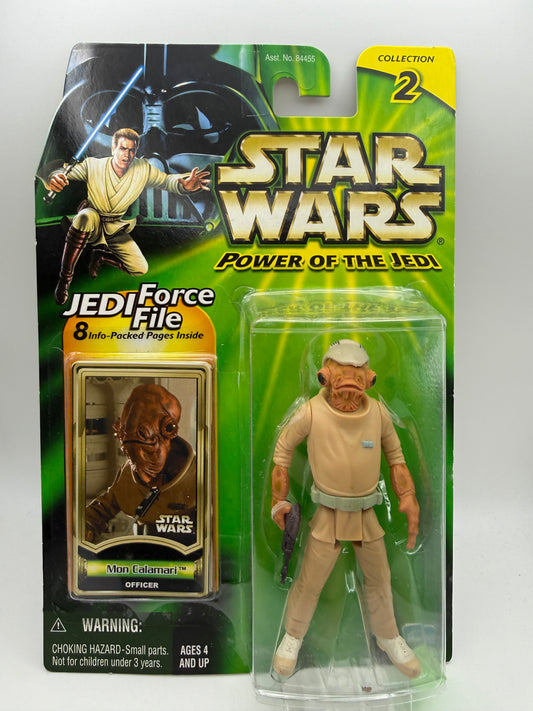 Star Wars - Power of the Jedi - Mon Calamari 2000 #107512