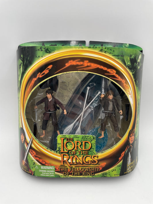 Lord of the Rings - Fellowship of the Ring - Frodo & Samwise Gamgee 2001 #104773