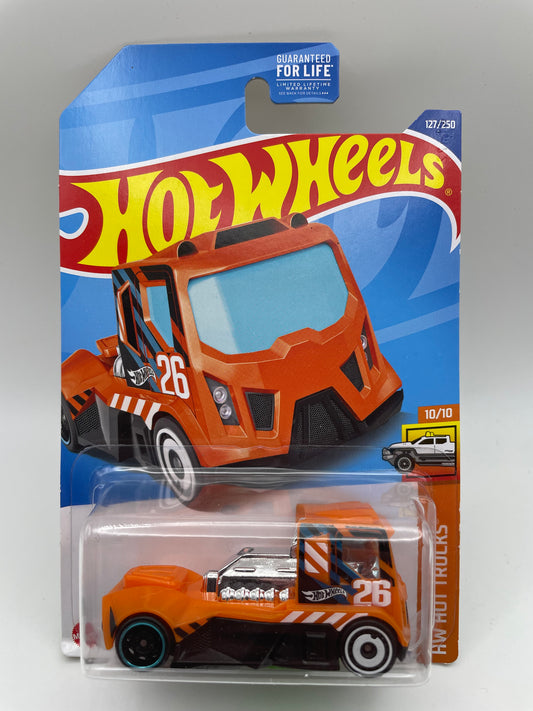 Hot Wheels - Hot Trucks #127 10/10 Rennes Rig Orange 2022 #103162